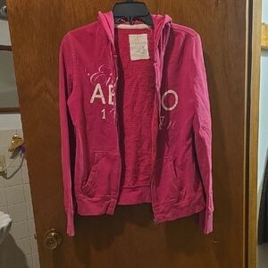 Aeropostale Pink Zip-Up Jacket